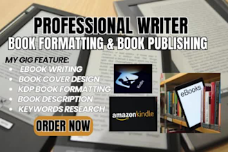 edit, format, ghostwrite christian book, devotional, prayer, journal, self help