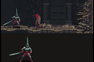 do pixel art animation, sprites and spritesheet for games