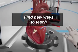 create inmersive vr tour or interactive aplication