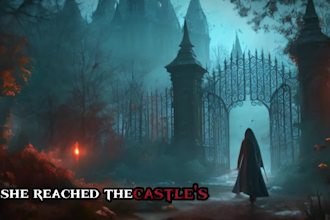 create next level history video and horror animation using ai