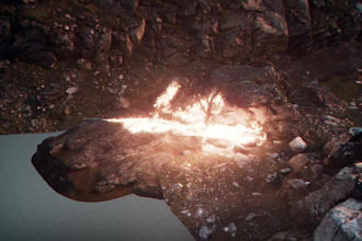 do special visual effect, fire explosion, vfx compositing, smoke effect for shot