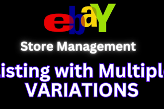 manage ebay store, ebay lister