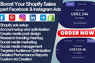 be shopify coach manager fb ig real estate advertising meta ads campaign tik tok
