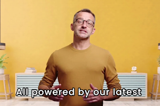 create ai animated speaking characters video with your script or voice