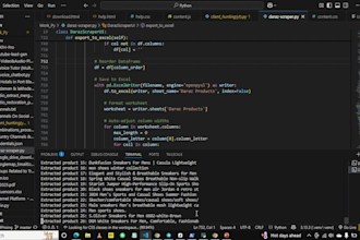 create custom web scraper and browser automation bot