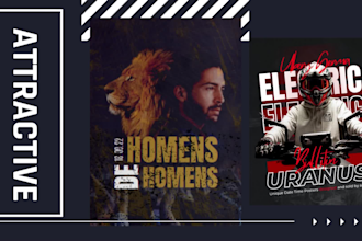 design music party flyer or concert dj event poster at canva