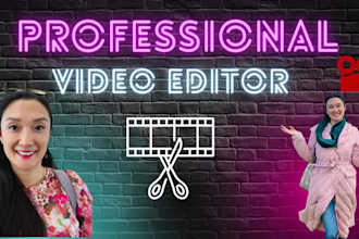 do editing for youtube video, promotional, vlog and travel video