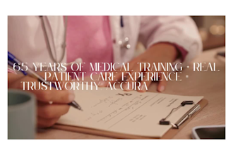 write SEO optimized medical, health, and wellness articles by a doctor