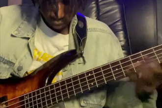 be your groovy bass player and record bass guitar tracks