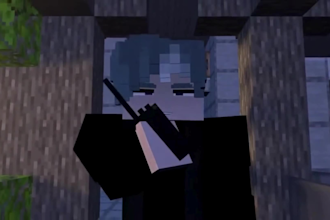 make a professional minecraft animation of any genre