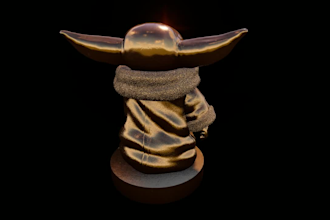creat a profisonal nft art