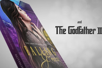 create a cinematic book trailer for you