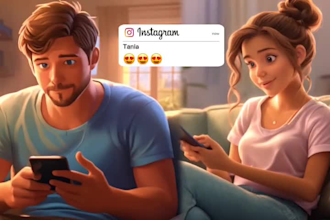 make cartoon style animated story video using ai