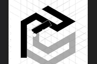 striking logo design , dynamic video creation for your brand