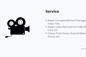 repair corrupted or broken videos mp4, mov, avi, mkv etc
