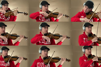record high quality strings section