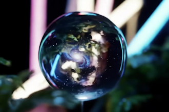 make you a stunning music video animation using ai