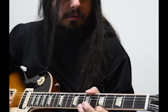 record acoustic and electric guitar parts for your song