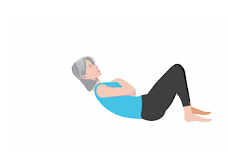 draw workout exercise yoga fitness pose illustration or animation