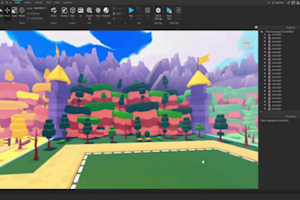 develop full roblox game, custom roblox simulator, roblox scripting
