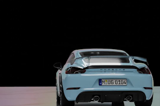 create high quality commercials in 3d
