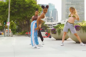 create amazing group dance video tiktok dance hip hop dance with my dancers