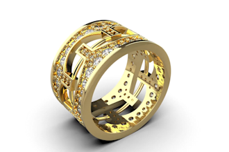 design any type of 3d cad jewelry for 3d printing