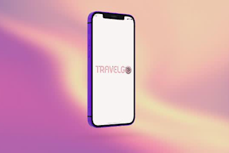 design any kind of UI and UX apps and make a logo for the app