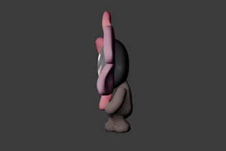 create simple 3d animations for your rigged model