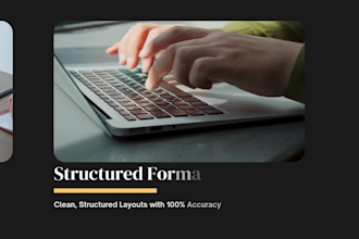 transcrib your handwriting, book, or scanned documents to text or word
