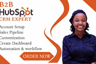 setup hubspot CRM email marketing hubspot automation workflow