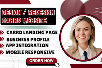 design carrd website, redesign carrd website, carrd website design, hubspot blog