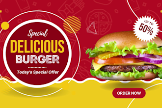 design eye catching digital menu boards and animated menus for restaurant, cafés