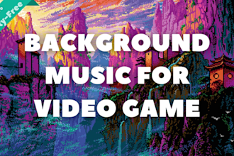 create background music for video game