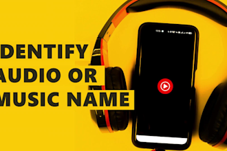find the name of background music or song you heard