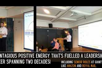 do presenting, interviewing, event hosting, keynote speaking, tedx and webinar