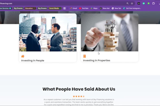develop mortgage website loan lending website mortgage broker web calculator