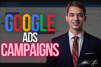 expert google ads search and display campaign management