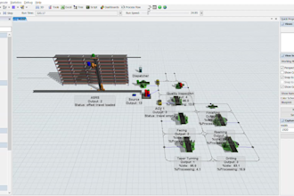 build and optimize simulation models using flexsim
