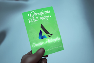 make a greeting video of happy new year