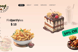make custom website banners and sliders for your brand