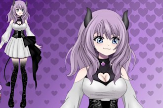 design your custom vtuber model and rig it for use