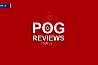 professional 2d, 3d logo animation