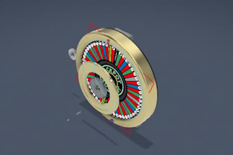 do 3d modeling and 2d drawing in solidworks, fusion 360, inventor, autocad