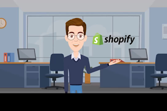 build professional shopify store or dropshipping ecommerce