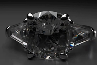 do 3d jewelry design, 3d jewelry model, jewelry animation, name hip hop pendant