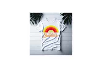 do awesome t shirt design and retro vintage t shirt design