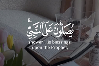create beautiful quran recitation videos with translation