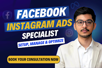 be your facebook ads campaign manager, run fb ads campaign, shopify fb ads