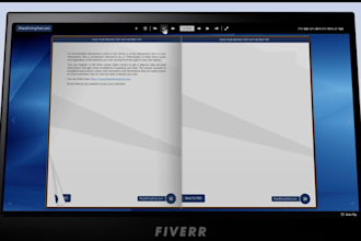create stunning 3d flipbooks with realistic page turn effect